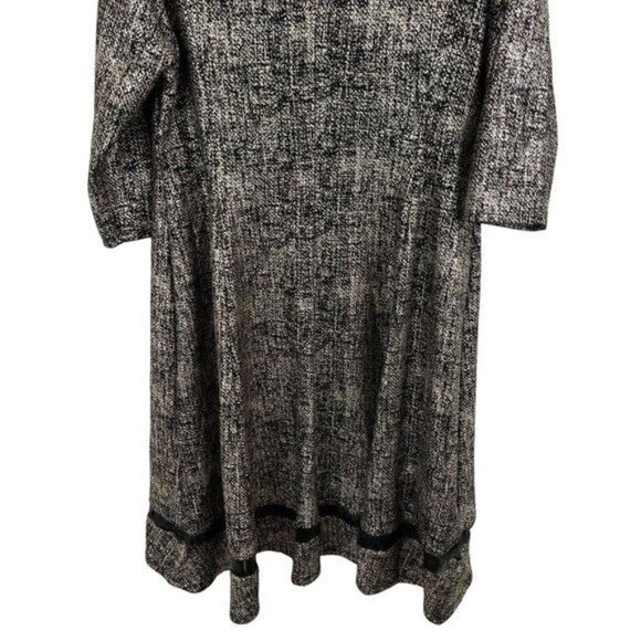 Signature By Robbie Bee Women A-Line 3/4 Sleeve V-Neck Dress Size 1X - Picture 10 of 10